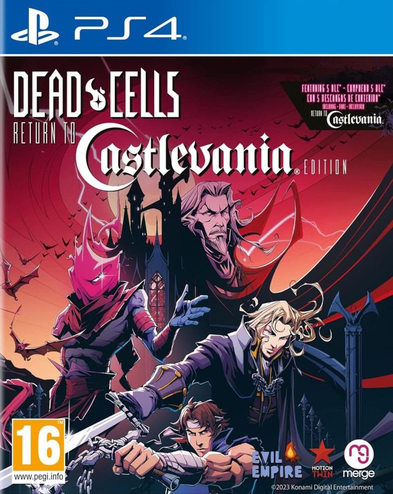 Игра Dead Cells: Return to Castlevania Edition (PS4)
