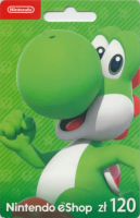 Nintendo eShop Card 120 PLN | Poland (ключ активації)