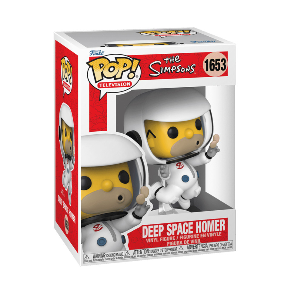 Ігрова фігурка Funko POP! серії Сімпсони S10 (Гомер)