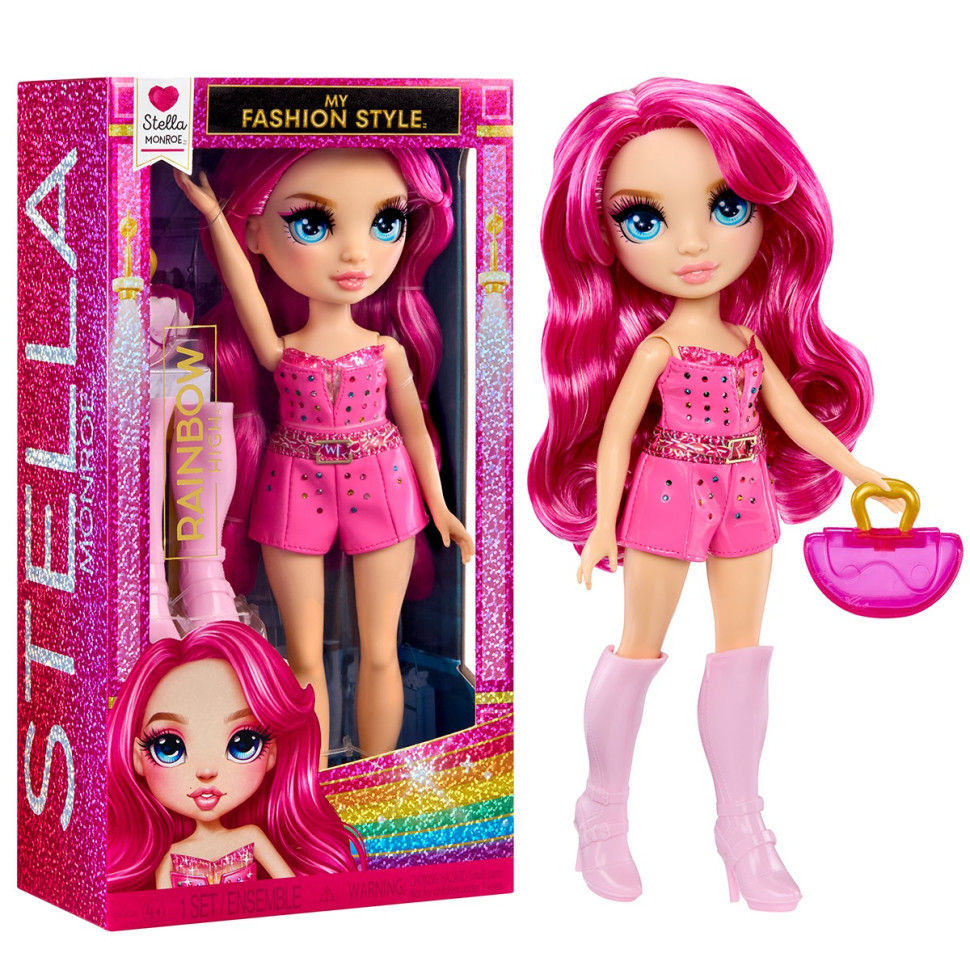 Лялька Rainbow High серії My Fashion Style (Стелла)