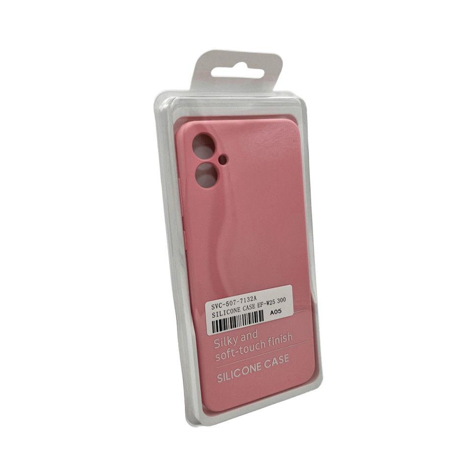 Чохол для смартфона Cosmic Silicone Case AA for Samsung Galaxy A05 Rose Pink (CosSilSAA05RosePink)
