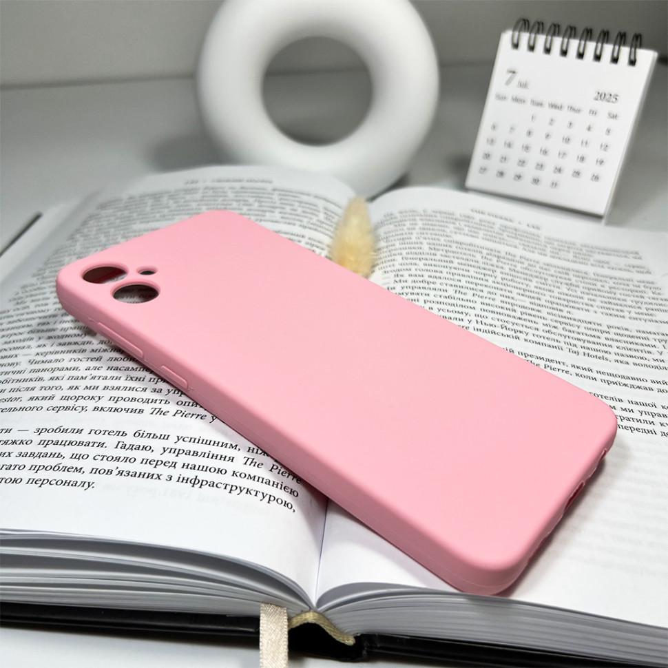 Чохол для смартфона Cosmic Silicone Case AA for Samsung Galaxy A05 Rose Pink (CosSilSAA05RosePink)