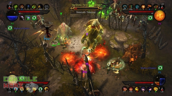 Diablo 3 Eternal Collection (PS4) Diablo 3 Eternal Collection (PS4)