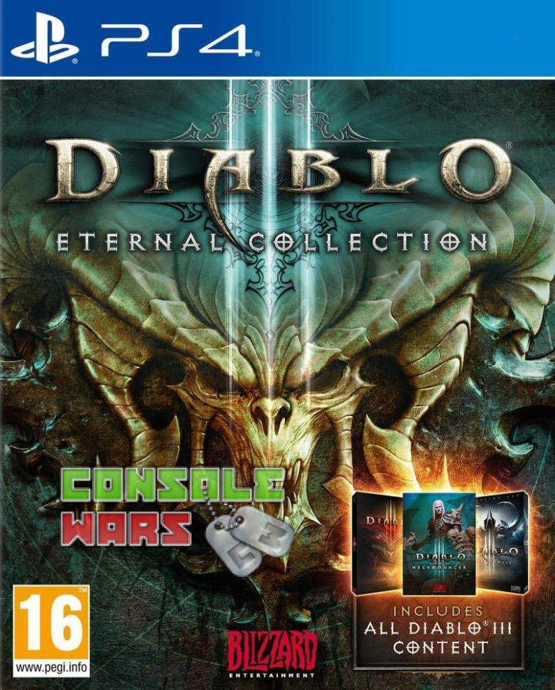 Diablo 3 Eternal Collection (PS4)