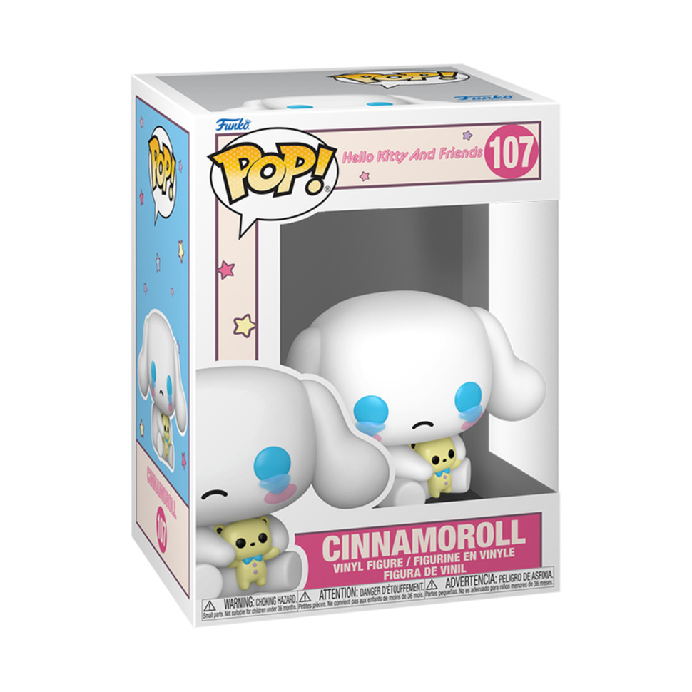 Ігрова фігурка Funko POP! серії Hello Kitty (Засмучений Сіннаморолл) Ігрова фігурка Funko POP! серії Hello Kitty (Засмучений Сіннаморолл)