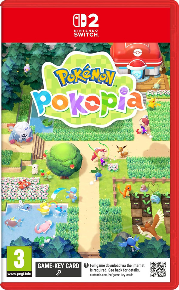 Игра Pokemon Pokopia (Nintendo Switch 2) (английская версия)