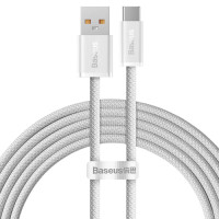 Кабель Baseus Dynamic Series Fast Charging Data Cable USB to Type-C 100W 2m White (CALD000702)