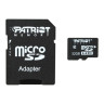 Карта пам'яті microSDHC (UHS-1) Patriot LX Series 32Gb class 10 (adapter SD) (PSF32GMCSDHC10) Карта пам'яті microSDHC (UHS-1) Patriot LX Series 32Gb class 10 (adapter SD) (PSF32GMCSDHC10)
