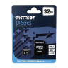 Карта пам'яті microSDHC (UHS-1) Patriot LX Series 32Gb class 10 (adapter SD) (PSF32GMCSDHC10) Карта пам'яті microSDHC (UHS-1) Patriot LX Series 32Gb class 10 (adapter SD) (PSF32GMCSDHC10)