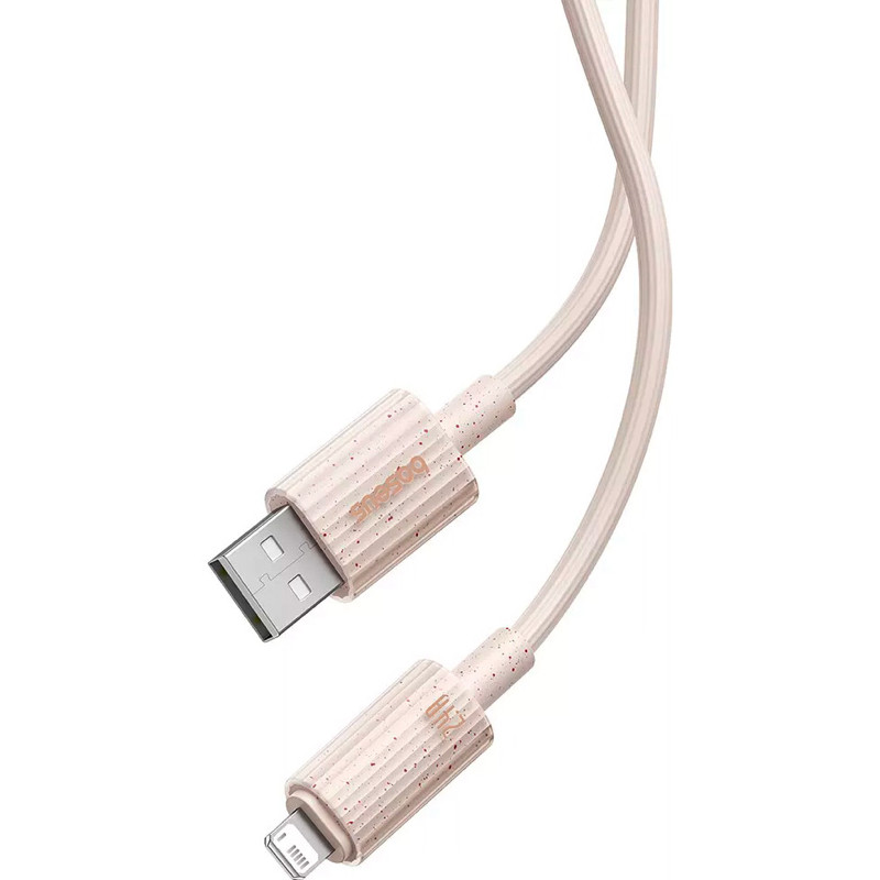 Кабель Baseus Habitat Series Fast Charging Cable Type-C to iP 20W 2m Wheat Pink (P10360201421-01) Кабель Baseus Habitat Series Fast Charging Cable Type-C to iP 20W 2m Wheat Pink (P10360201421-01)