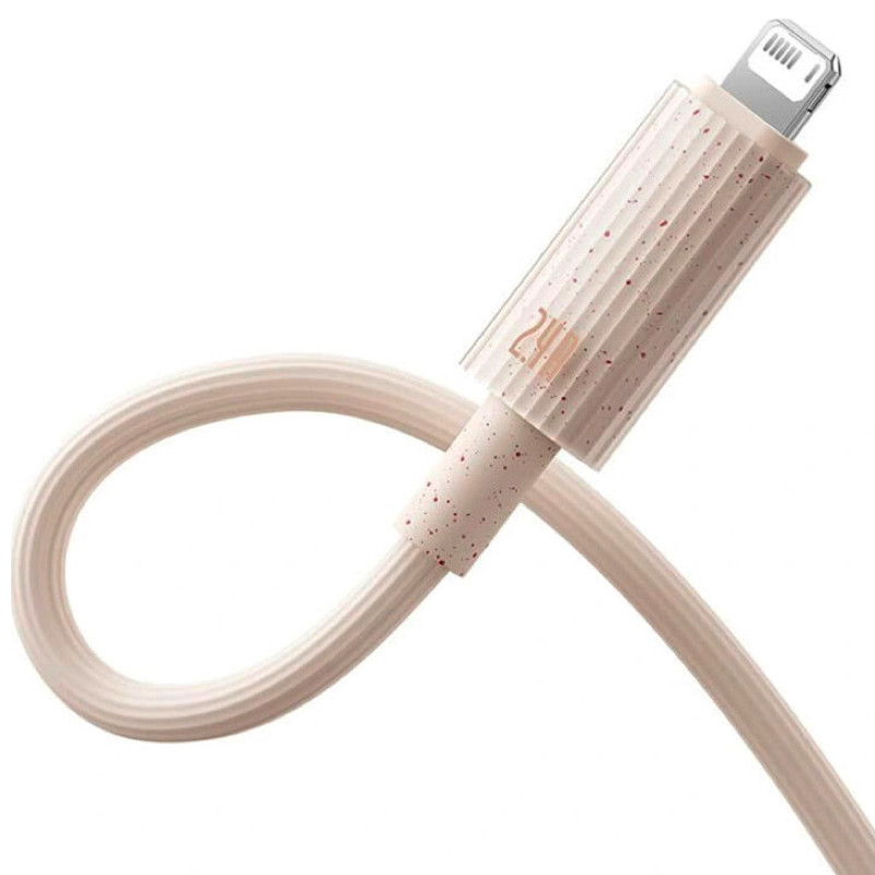 Кабель Baseus Habitat Series Fast Charging Cable Type-C to iP 20W 2m Wheat Pink (P10360201421-01) Кабель Baseus Habitat Series Fast Charging Cable Type-C to iP 20W 2m Wheat Pink (P10360201421-01)
