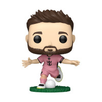 Ігрова фігурка Funko POP! серії Футбол: Інтер Маямі (Ліонель Мессі \ рожева форма)