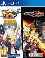 Игра Naruto Shippuden Ultimate Ninja Storm 4 Road to Boruto + Naruto to Boruto Shinobi Striker (PS4) (русские субтитры)