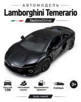 Автомодель Lamborghini Temerario (колір чорний) (TechnoDrive)