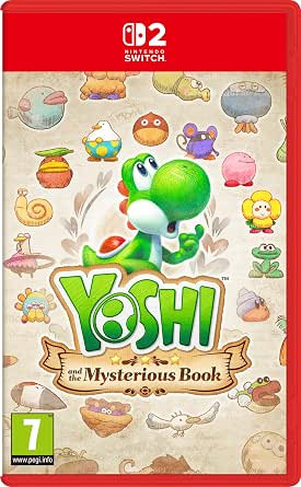 Игра Yoshi and the Mysterious Book (Nintendo Switch 2) (английская версия)