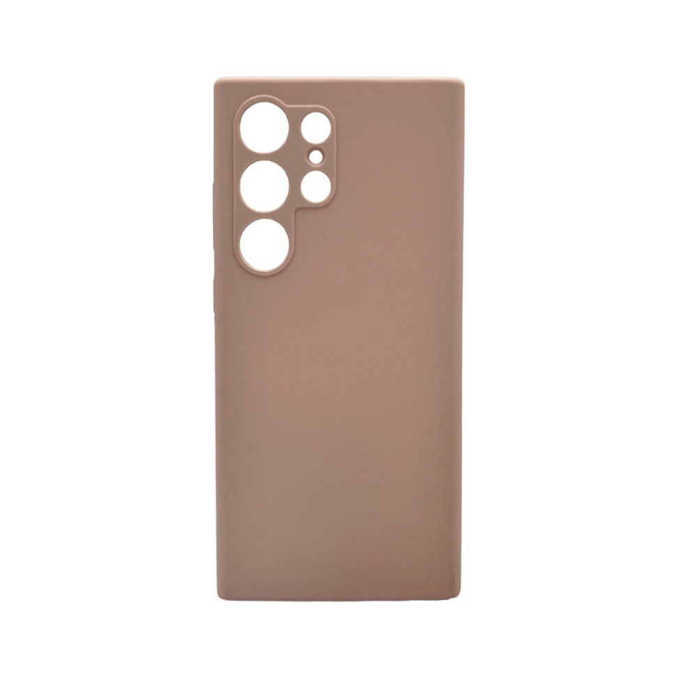Чохол для смартфона Cosmic Silicone Case AA for Samsung Galaxy S24 Ultra Sand Powder (CosSilSAS24USandPowder)