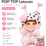 М'яка іграшка лімітована POP TOP Letsvan серії Wakuku (Янгол) М'яка іграшка лімітована POP TOP Letsvan серії Wakuku (Янгол)