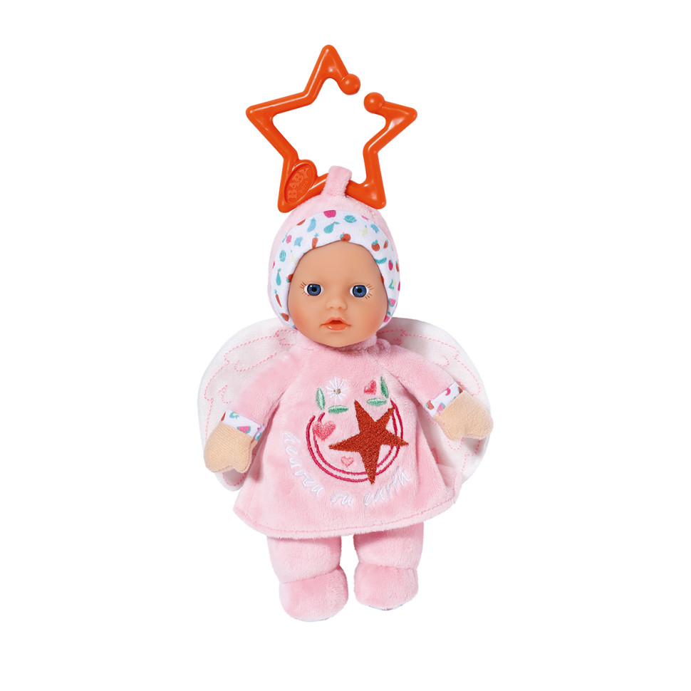 Лялька Baby Born - Рожеве янголятко (18 cm)