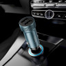 Автомобільний зарядний пристрій HOCO Z49 Level dual port car charger Metal Gray (6931474795618) Автомобільний зарядний пристрій HOCO Z49 Level dual port car charger Metal Gray (6931474795618)