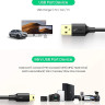 Кабель UGREEN USB 2.0 A Male to Mini 5 Pin Male Cable 2m (Black) (UGR-30472) Кабель UGREEN USB 2.0 A Male to Mini 5 Pin Male Cable 2m (Black) (UGR-30472)