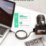 Кабель UGREEN USB 2.0 A Male to Mini 5 Pin Male Cable 2m (Black) (UGR-30472) Кабель UGREEN USB 2.0 A Male to Mini 5 Pin Male Cable 2m (Black) (UGR-30472)