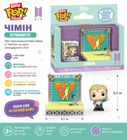 Набір ігрових фігурок Bitty POP! Stages серії BTS - Чімін (Dynamite)