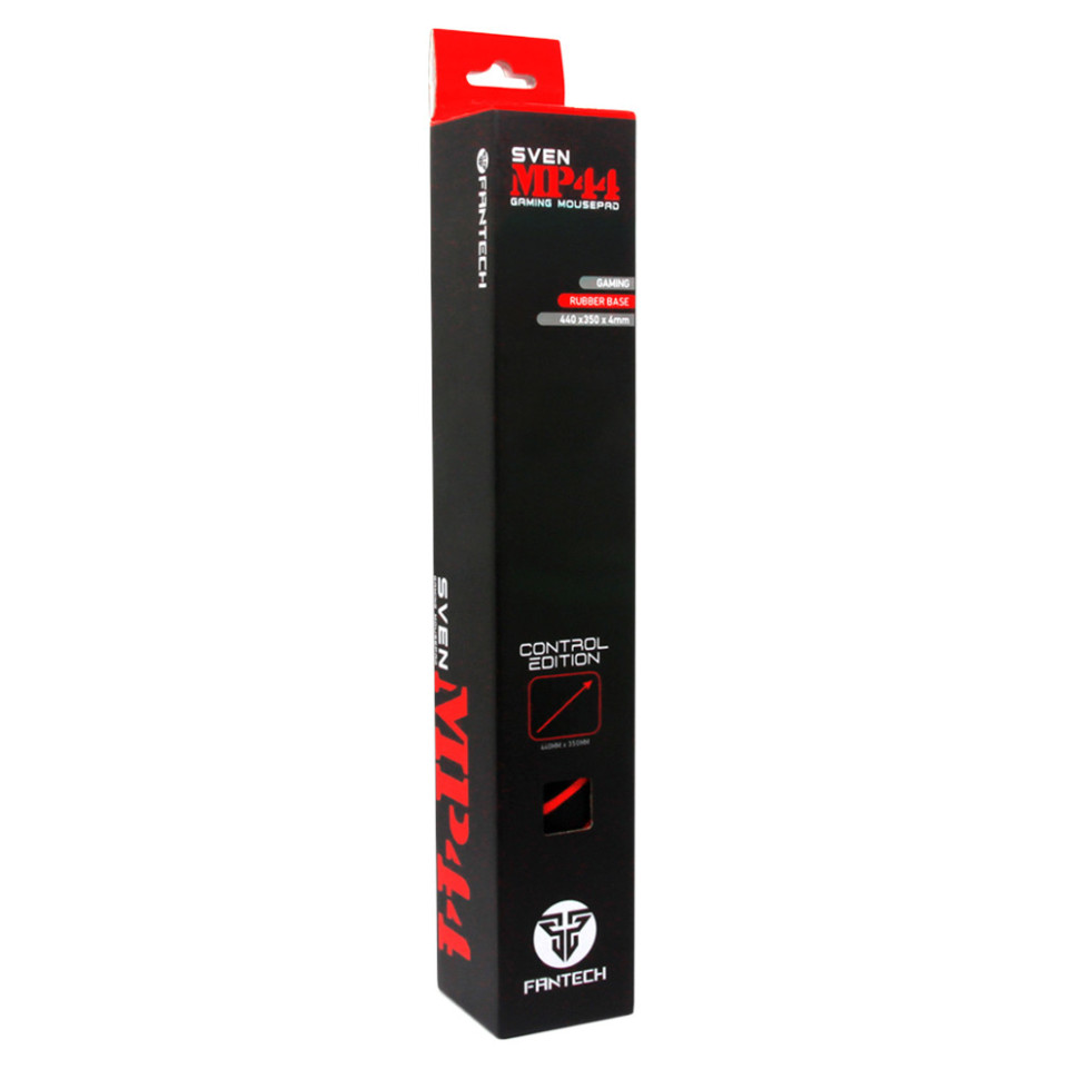Килимок для Мишки FANTECH Sven MP44 (440*350*4mm) Чорний