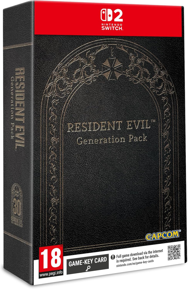 Игра Resident Evil Requiem Generation Pack (Nintendo Switch 2) (Game-Key Card) (русская версия) 1