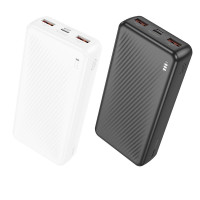 Универсальная Мобильная Батарея Power Bank Borofone BJ56A Graceful 22.5W+PD20W 20000 mAh Мята упаковка Цвет Белый