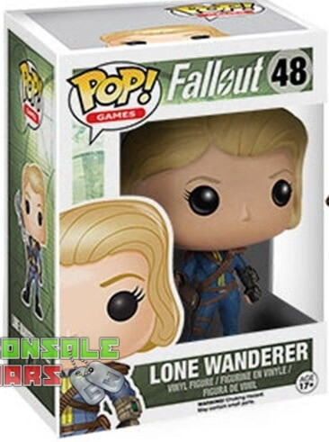 POP! Vinyl Fallout Lone Wanderer Female