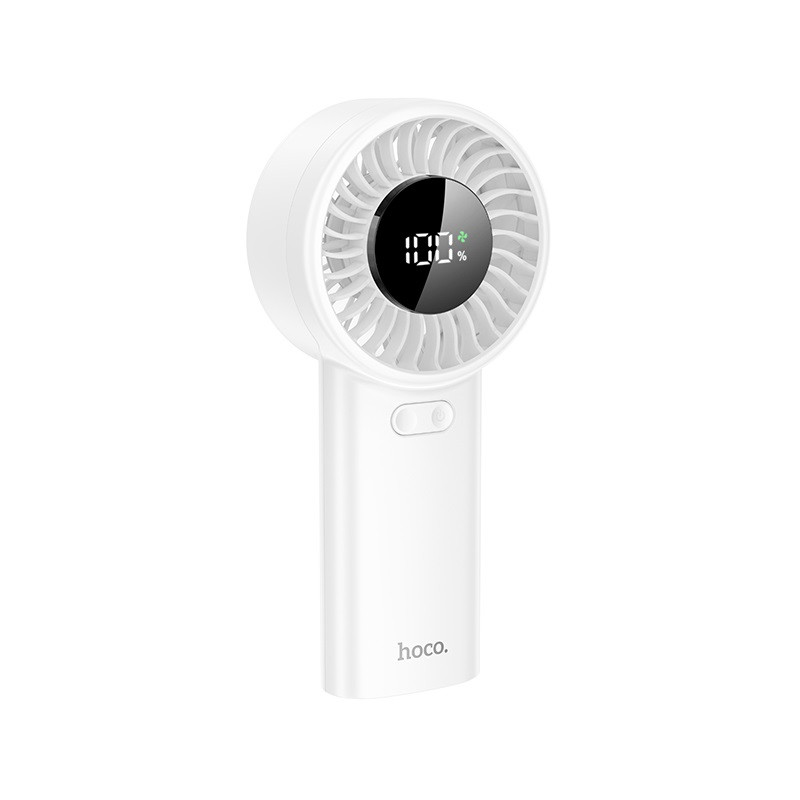 Вентилятор HOCO HX62 6000 mAh Endless handheld fan White (6942007652636)