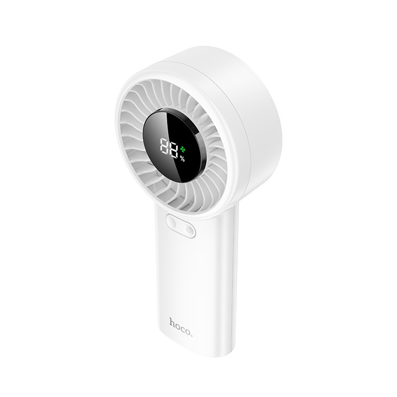 Вентилятор HOCO HX62 6000 mAh Endless handheld fan White (6942007652636)