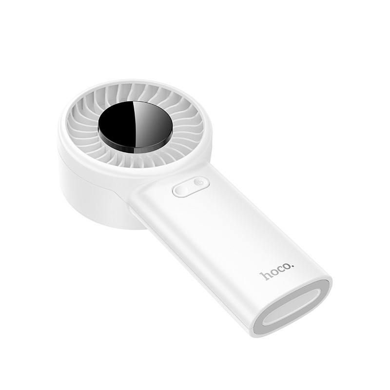 Вентилятор HOCO HX62 6000 mAh Endless handheld fan White (6942007652636)