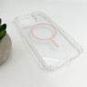 Чохол Cosmic Acrylic Thin Magnetic for Apple iPhone 13 Pro Pink (AcColMagi13pPink)