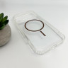 Чохол Cosmic Acrylic Thin Magnetic for Apple iPhone 17 Pro Gold (AcColMagi17pGold)