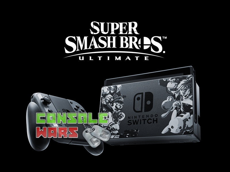 Nintendo Switch + игра Super Smash Bros. Ultimate Nintendo Switch + игра Super Smash Bros. Ultimate