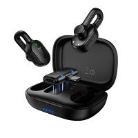 Бездротова мікрофонна система HOCO L27 Ice hidden wireless microphone  (Type-C) Black (6942007680646)