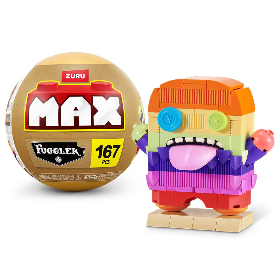 Конструктор в капсулі Max серії Fuggler S1 (Бешкетні Зубастики)