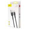 Кабель Baseus Cafule Cable USB For Micro 2A 3m Gray+Black (CAMKLF-HG1)
