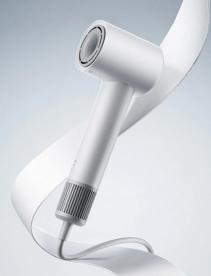 Фен Xiaomi Mijia High Speed Hair Dryer H501 SE White + (перехідник на EU розетку) (GSH509LFW)