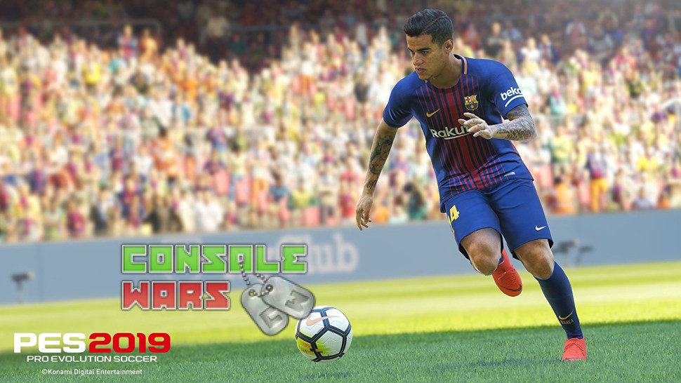 Pro Evolution Soccer 2019 (PES 2019) (PS4) Pro Evolution Soccer 2019 (PES 2019) (PS4)