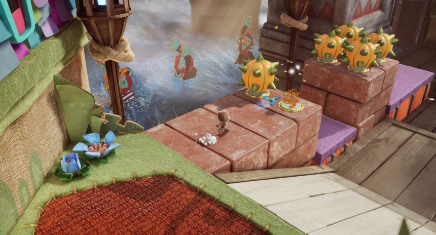 Sackboy A Big Adventure Секбой (PS4)