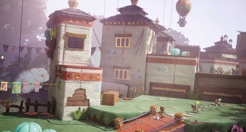 Sackboy A Big Adventure Секбой (PS4)