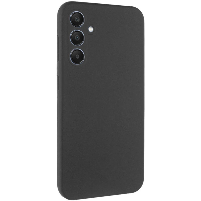 Чохол для смартфона Cosmic Silicone Case AA for Samsung Galaxy S24 Plus Black (CosSilSAS24PBlack)