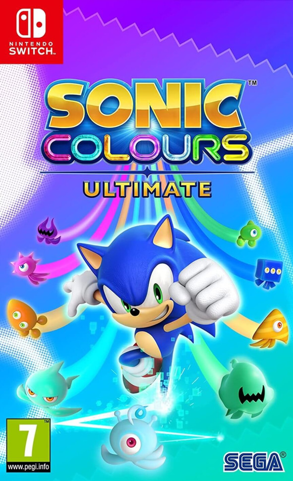 Sonic Colours Ultimate (Nintendo Switch)