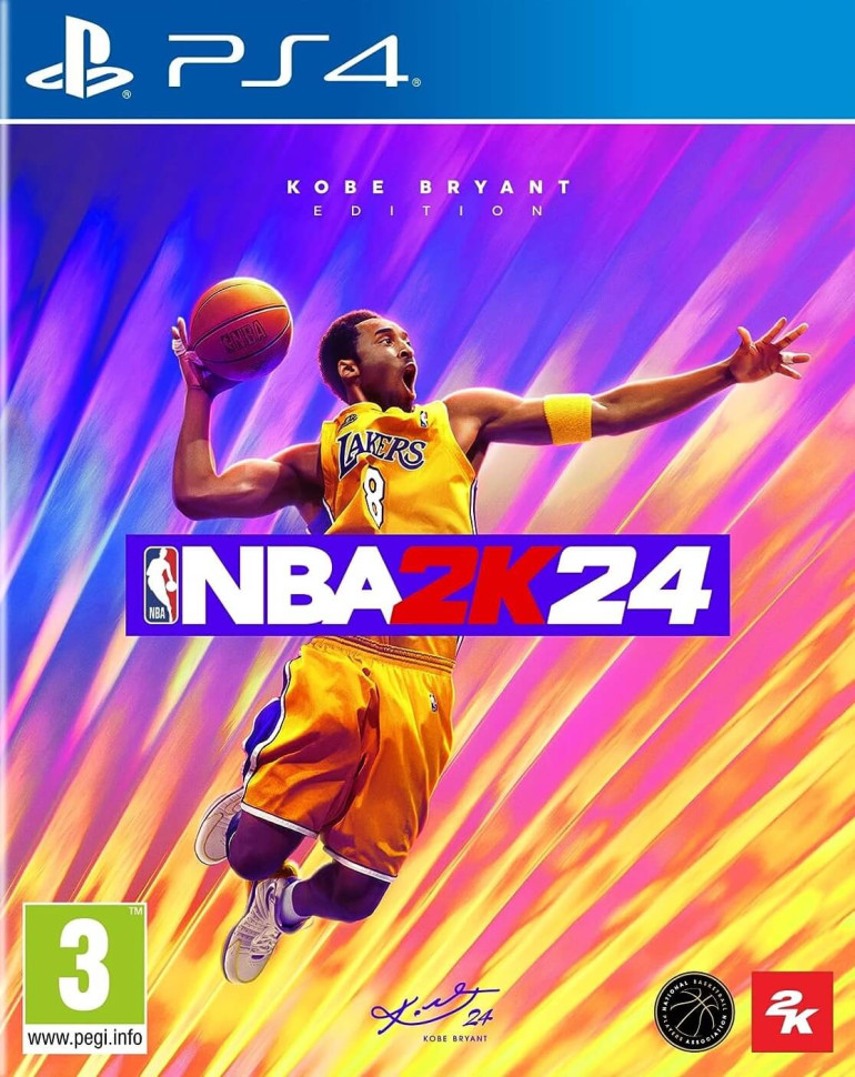 Игра NBA 2K24 (PS4)