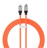 Кабель Baseus CoolPlay Series Fast Charging Cable Type-C to iP 20W 1m Orange (CAKW000007)