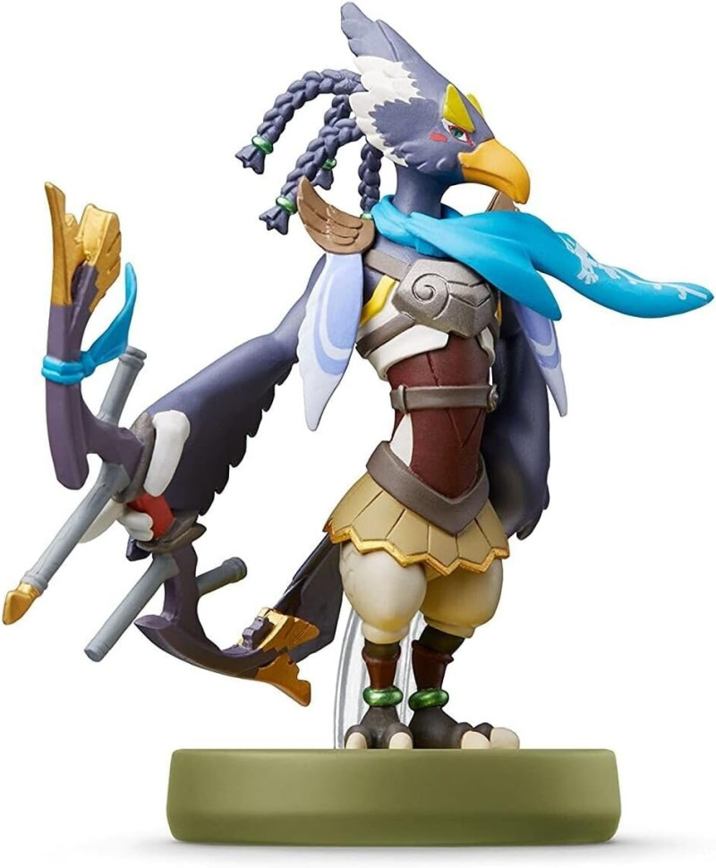 Фігурка Nintendo Amiibo Urbosa, Revali, Mipha, Daruk (Набір із 4 фігурок)
