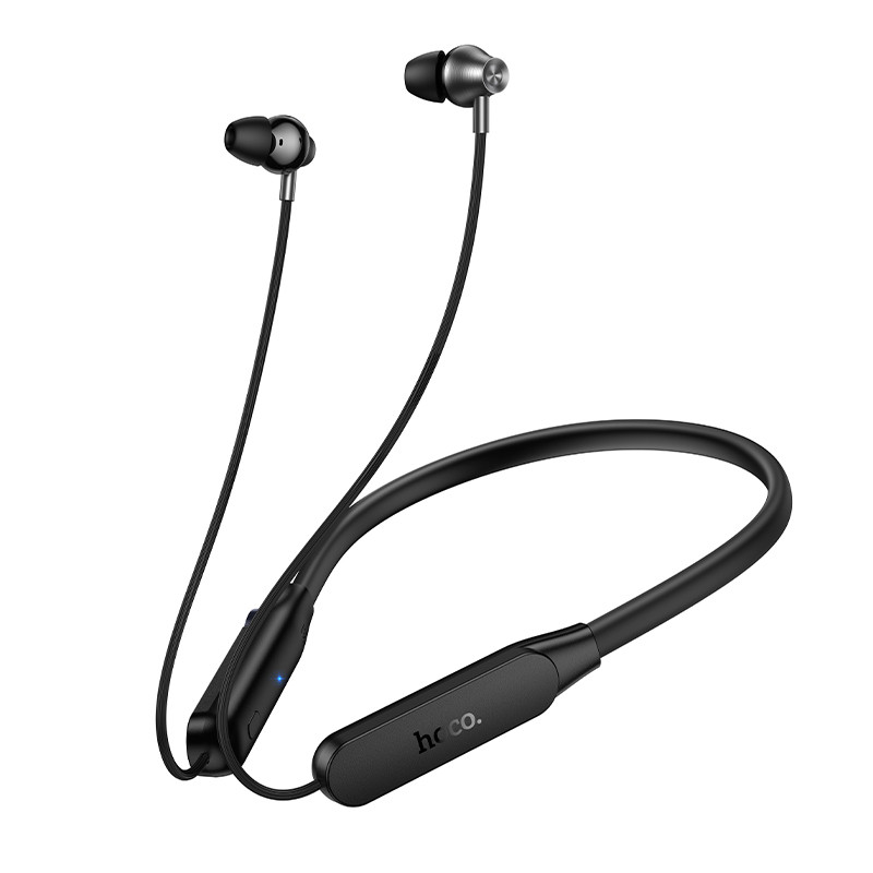 Бездротові спортивні навушники HOCO ES78 Naya neck-mounted BT earphones Black (6942007680523)