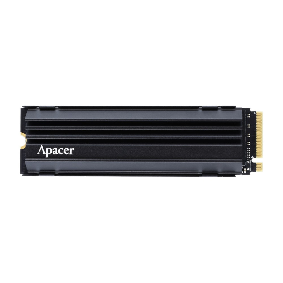 Накопичувач SSD M.2 Apacer AS2280Q4U 1TB 2280 PCIe 4.0x4 NVMe 3D Nand Read/Write: 7300/6000 MB/sec (AP1TBAS2280Q4U-1)